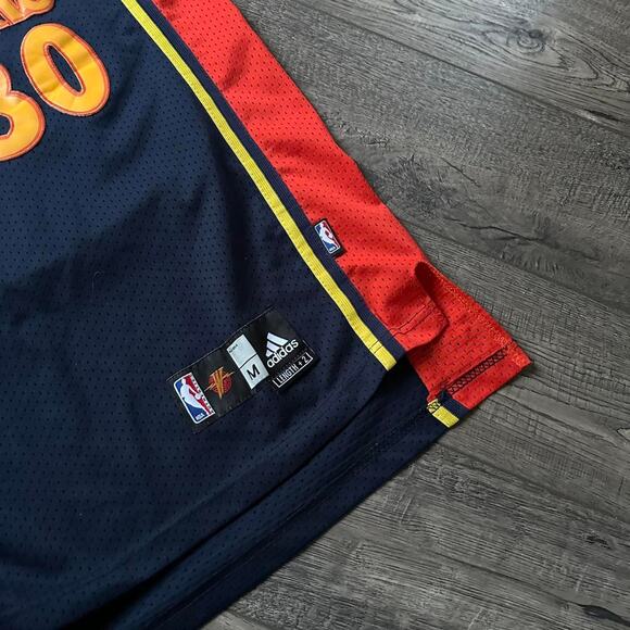 2010 Steph Curry Golden State Warriors Basketball NBA Jersey - Picture 3 of 8